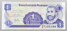 NICARAGUA 1 CENTAVO 1991 TOP #alb051 1677 - Nicaragua