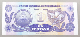 NICARAGUA 1 CENTAVO 1991 TOP #alb049 1223 - Nicaragua