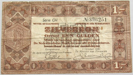 NETHERLANDS 1 GULDEN 1938 #alb018 0239 - 1 Gulden