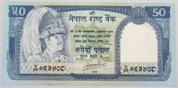 NEPAL 50 RUPEES UNC #alb018 0197 - Népal