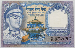 NEPAL 1 RUPEE TOP #alb016 0171 - Népal