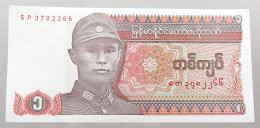 MYANMAR 1 KYAT TOP #alb051 1697 - Myanmar