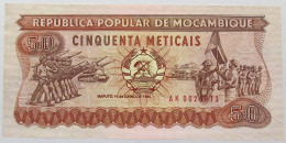 MOZAMBIQUE 50 METICAIS 1986 TOP #alb016 0335 - Moçambique