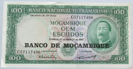 MOZAMBIQUE 100 ESCUDOS 1961 #alb003 0053 - Mozambico