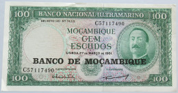 MOZAMBIQUE 100 ESCUDOS 1961 #alb003 0053 - Mozambique