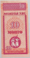 MONGOLIA 10 MONGO TOP #alb018 0175 - Mongolia