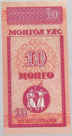 MONGOLIA 10 MONGO TOP #alb018 0175 - Mongolie