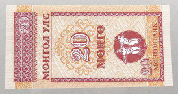 MONGOLIA 20 MONGO 1993 TOP #alb051 0995 - Mongolie