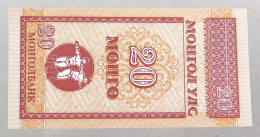 MONGOLIA 20 MONGO 1993 TOP #alb051 0993 - Mongolie