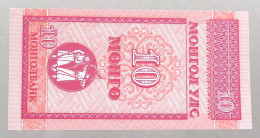 MONGOLIA 10 MONGO 1993 TOP #alb051 0991 - Mongolia