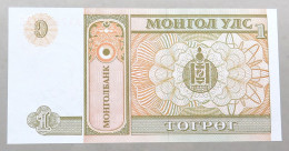 MONGOLIA 1 TUGRIK 1993-2008 TOP #alb051 1013 - Mongolia