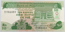 MAURITIUS 10 RUPEES 1985 TOP #alb014 0265 - Mauritius