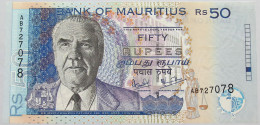 MAURITIUS 50 RUPESS 1999 UNC #alb018 0179 - Mauricio