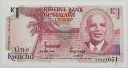 MALAWI 1 KWACHA 1992 TOP #alb016 0463 - Malawi