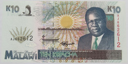 MALAWI 10 KWACHA 1995 UNC #alb018 0211 - Malawi