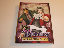 ACE ATTORNEY TOME 2 / TBE - Mangas Version Francesa