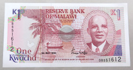 MALAWI 1 KWACHA 1992 TOP #alb051 1721 - Malawi