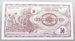 MACEDONIA 50 DENARS 1992 TOP #alb050 1035 - Macédoine Du Nord