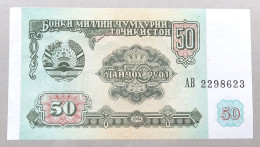 TAJIKISTAN 50 ROUBLES 1994 TOP #alb050 0597 - Tajikistan