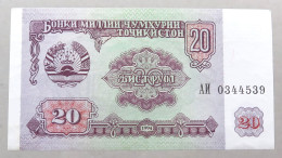 TAJIKISTAN 20 ROUBLES 1994 TOP #alb050 0595 - Tagikistan