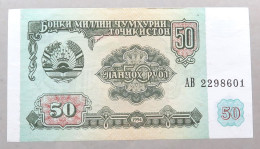 TAJIKISTAN 50 ROUBLES 1994 TOP #alb050 0599 - Tadzjikistan