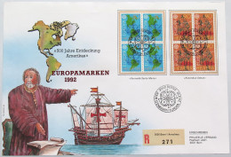 SWITZERLAND STAMPS, STATIONERY EUROPEMARKEN 1992 #alb006 0045 - Switzerland