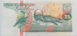 SURINAME 25 GULDEN TOP #alb014 0365 - Suriname