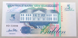 SURINAME 5 GULDEN 1996 TOP #alb050 0503 - Suriname