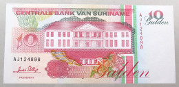 SURINAME 10 GULDEN 1996 TOP #alb050 0499 - Surinam