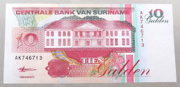 SURINAME 10 GULDEN 1998 TOP #alb050 0501 - Suriname