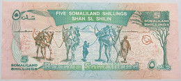 SOMALIA 5 SHILLINGS 1994 TOP #alb014 0523 - Somalie