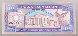 SOMALIA 10 SHILLINGS 1996 TOP #alb049 1537 - Somalië