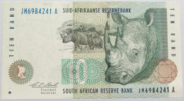 SOUTH AFRICA 10 RAND #alb014 0289 - Afrique Du Sud