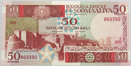 SOMALIA 50 SHILLINGS 1982 UNC #alb018 0213 - Somalie