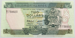 SOLOMON ISLANDS 2 DOLLARS UNC #alb018 0049 - Salomonseilanden