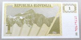 SLOVENIA 1 TOLARJEV TOP #alb050 0555 - Slovénie