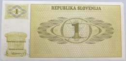 SLOVENIA 1 TOLAR 1990 #alb003 0091 - Eslovenia