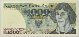POLAND 1000 ZLOTYCH 1982 TOP #alb016 0391 - Pologne