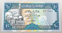 YEMEN 10 RIALS 1990 TOP #alb051 1611 - Yémen