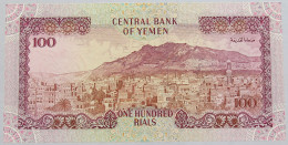 YEMEN 100 RIALS UNC #alb018 0021 - Jemen