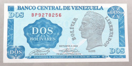 VENEZUELA 2 BOLIVARES 1989 TOP #alb051 1763 - Venezuela