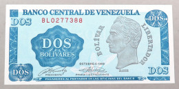 VENEZUELA 2 BOLIVARES 1989 TOP #alb051 0455 - Venezuela