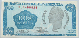 VENEZUELA 5 BOLIVARES 1989 #alb003 0015 - Venezuela