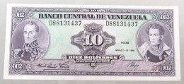 VENEZUELA 10 BOLIVARES 1986 TOP #alb049 1327 - Venezuela