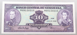 VENEZUELA 10 BOLIVARES 1995 TOP #alb049 1329 - Venezuela