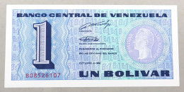 VENEZUELA 1 BOLIVAR 1989 TOP #alb051 0437 - Venezuela