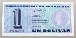 VENEZUELA 1 BOLIVAR 1989 TOP #alb051 1765 - Venezuela