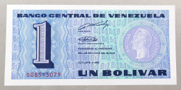 VENEZUELA 1 BOLIVAR 1989 TOP #alb051 1769 - Venezuela