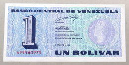 VENEZUELA 1 BOLIVAR 1989 TOP #alb051 1767 - Venezuela