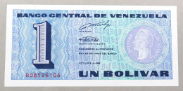 VENEZUELA 1 BOLIVAR 1989 TOP #alb051 0435 - Venezuela